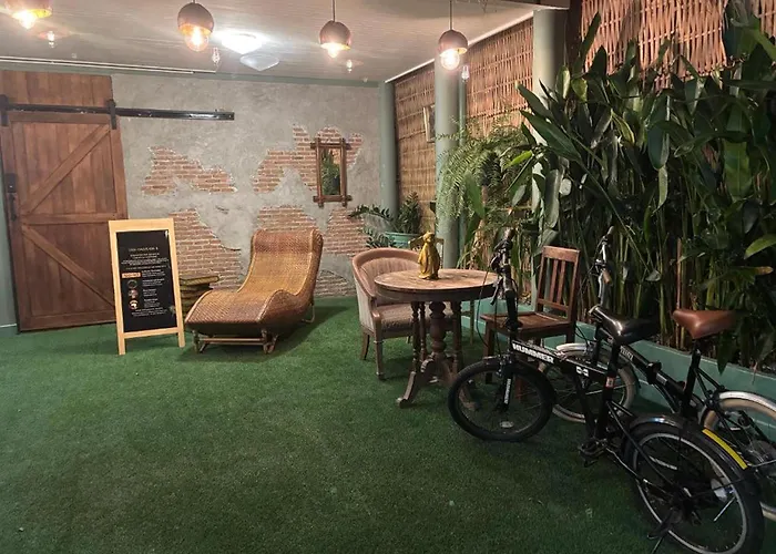 The Oasis On 8 Cozy Homestay&café Alloggio in famiglia Bangkok