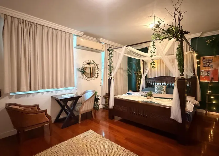 Alloggio in famiglia The Oasis On 8 Cozy Homestay&café Bangkok