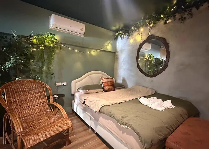 The Oasis On 8 Cozy Homestay&café Alloggio in famiglia *