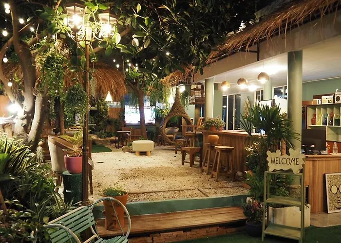 Alloggio in famiglia The Oasis On 8 Cozy Homestay&café *