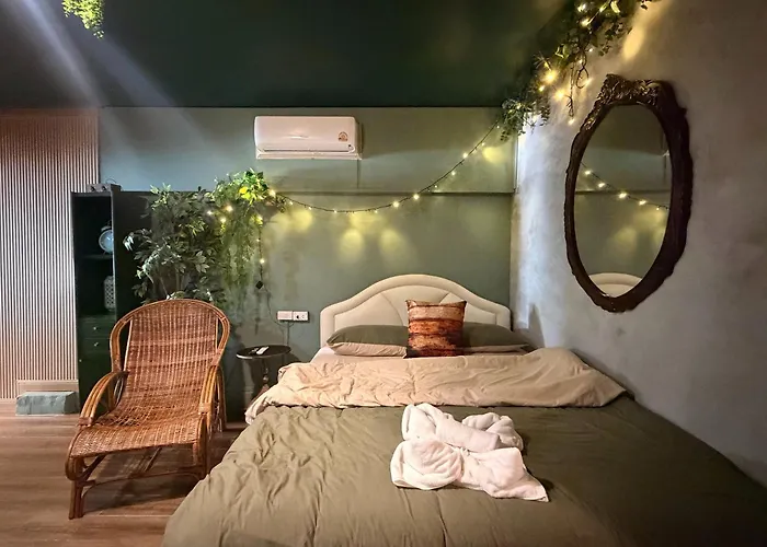 The Oasis On 8 Cozy Homestay&café Alloggio in famiglia
