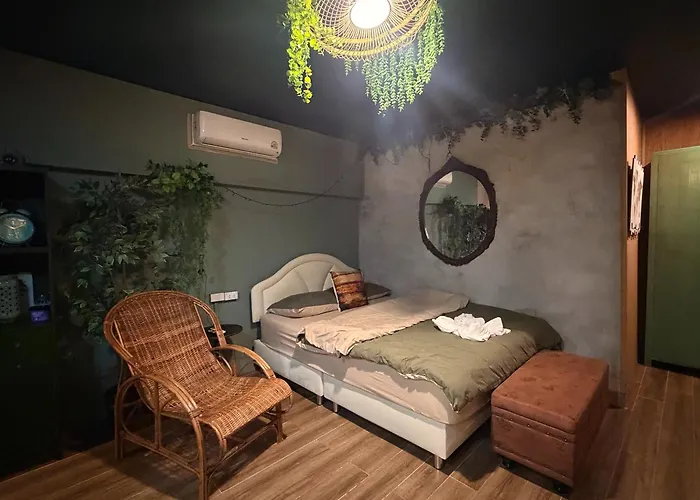 The Oasis On 8 Cozy Homestay&café Alloggio in famiglia *