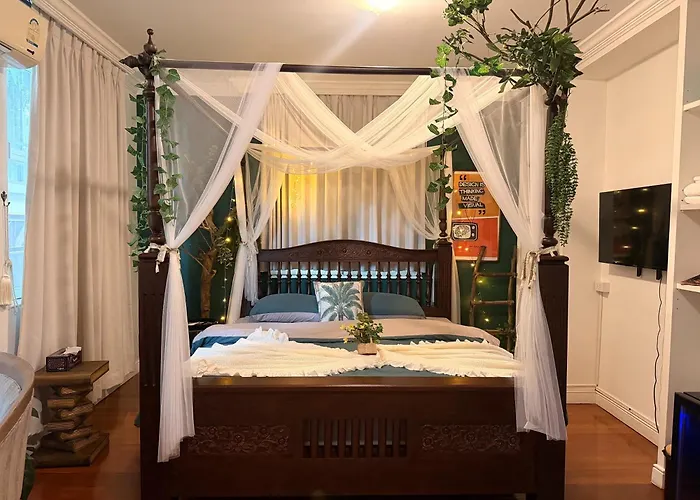 Alloggio in famiglia The Oasis On 8 Cozy Homestay&café *