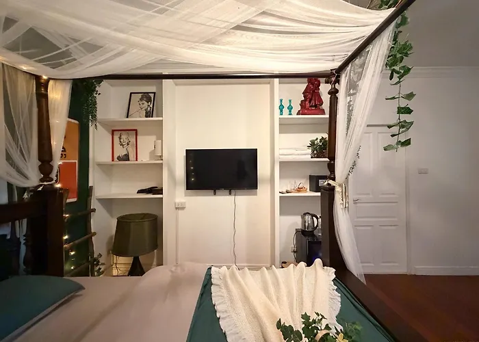 The Oasis On 8 Cozy Homestay&café Alloggio in famiglia Bangkok