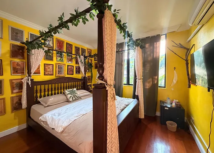 The Oasis On 8 Cozy Homestay&café *