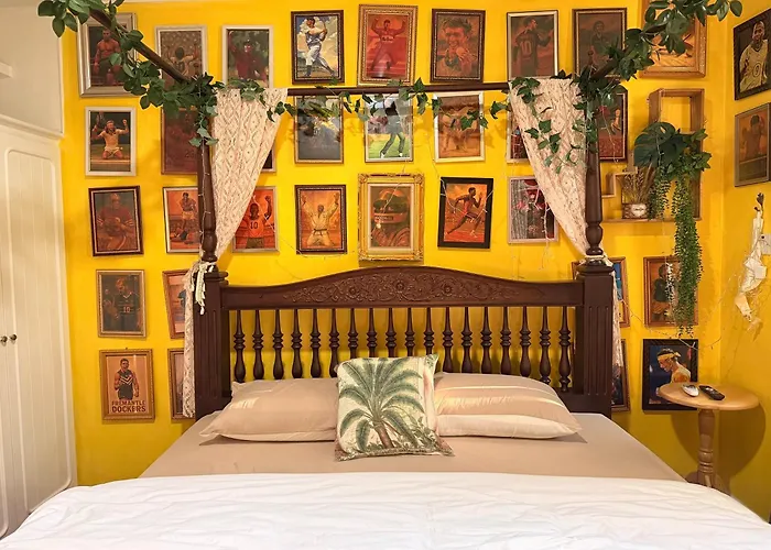 Alloggio in famiglia The Oasis On 8 Cozy Homestay&café